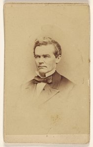 Unidentified Man, Printed in Vignette-Style by Mathew B. Brady