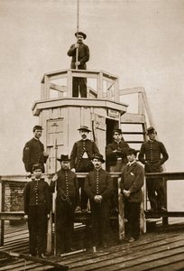Central Signal Station, Washington, D.C., 1861-65 by Mathew B. Brady