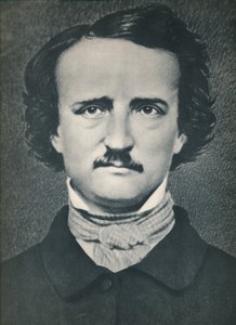 Edgar Allan Poe by Mathew B. Brady