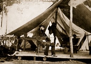 General Benjamin F. Butler, 1861-65 by Mathew B. Brady