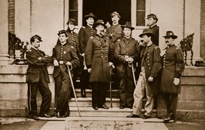 General O. B. Wilcox and Staff, 1861-65