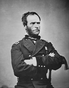 General William T. Sherman (1820-91)