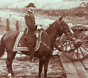 General William T. Sherman (1820-91) in Atlanta, GA by Mathew Brady