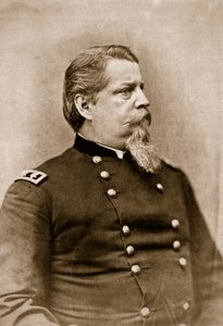 General Winfield Scott Hancock by Mathew B. Brady