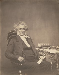 Peter Force, ca. 1858 by Mathew Brady