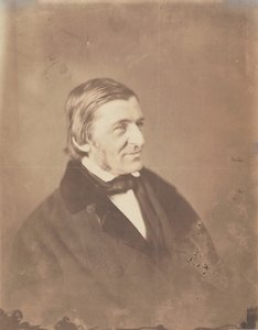 Ralph Waldo Emerson, ca. 1856