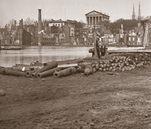 Ruins of Richmond, Virginia by Mathew Brady