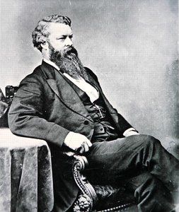 William Belknap (1829-90) 1876 by Mathew Brady