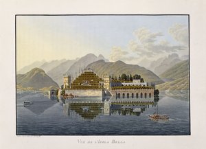 View of Isola Bella, 1811-1819