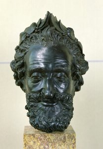 Head of Henri IV (1553-1610) after 1599