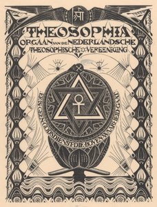 Cover of Theosophia magazine by Mathieu Lauweriks