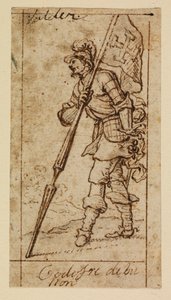 Godfrey of Bouillon by Matias de (attr.to) Torres