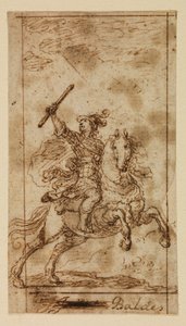 Mounted warrior