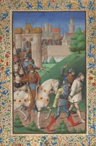 Leaf from a Manuscript