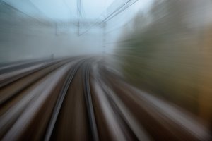 Speeding Rail Lines by Mats Persson