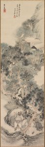 Water Margin Bandits by Matsumura Goshun
