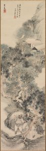 Water Margin Bandits, Late 1700s-Early 1800s by Matsumura Goshun