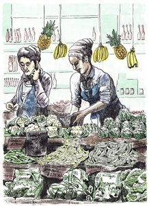 Borough Veg 2, 2013 by Matt Bannister