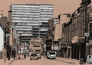 South End - Croydon, 2016 by Matt Bannister