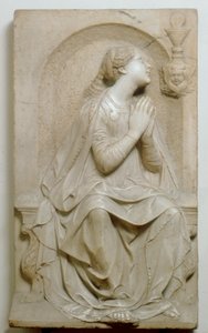 Faith, relief by Matteo Civitali