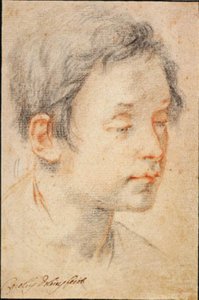 Head of a Young Man Turned to the Right