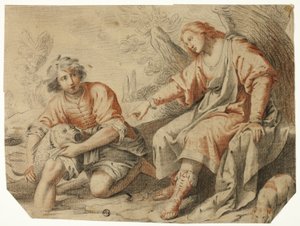 Tobias and the Angel by Matteo Rosselli