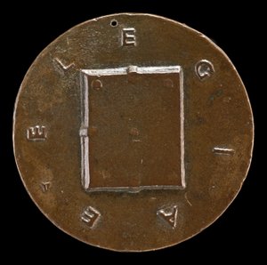 Closed Book [reverse], c. 1446 by Matteo di Andrea de Pasti