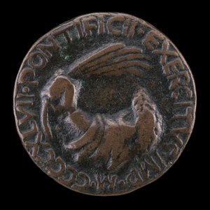 Emblem of Authority [reverse], 1447 by Matteo di Andrea de Pasti