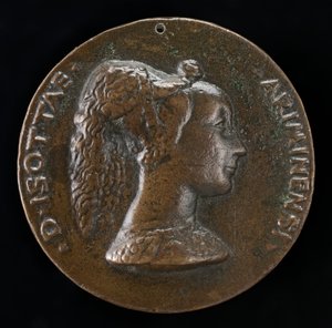 Isotta degli Atti, 1432-1474, Mistress 1446, then Wife after 1453, of Sigismondo Malatesta by Matteo di Andrea de Pasti