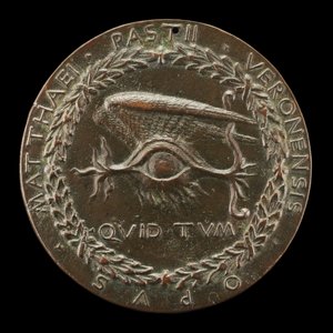 Winged Human Eye (reverse) by Matteo di Andrea de Pasti