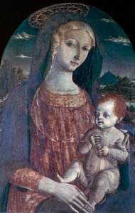 Madonna and Child, c1450-1495 by Matteo di Giovanni
