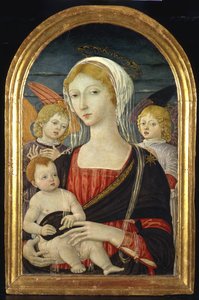 Madonna with Child and Angels