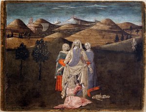 Legend of Romulus and Remus: the birth of Rhea Silvia