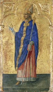 Saint Nicholas of Bari by Matteo di Giovanni di Bartolo