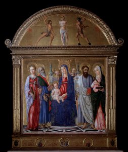 Virgin with Child and Saints