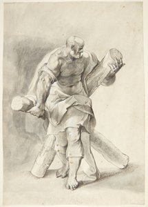 Jesus and the 12 Apostles: Andrew by Matthäus Gundelach