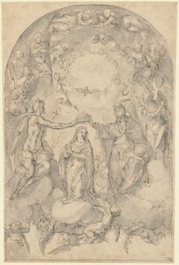 The Assumption and Coronation of the Virgin by Matthäus Gundelach