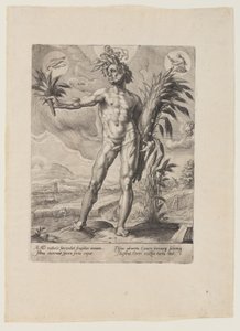 Summer, from The Four Seasons by Matthaus Greuter