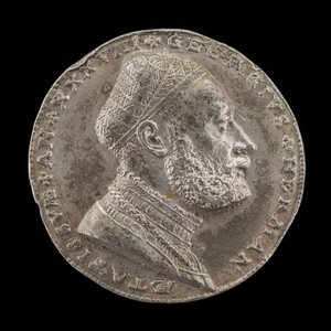 Georg Hermann, German Philosopher [obverse] by Matthes Gebel