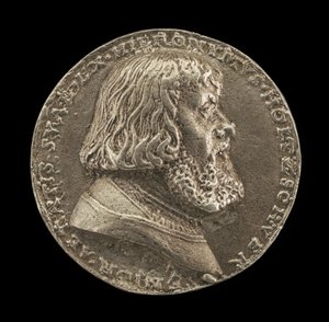 Hieronymus Holzschuher, Patrician of Nuremberg (obverse), 1529 by Matthes Gebel