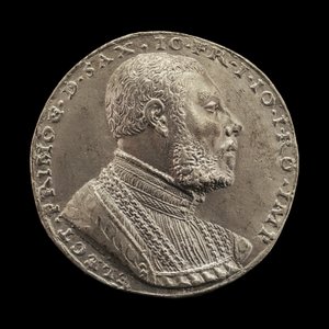 Johann Frederich, Elector of Saxony 1532 [obverse] by Matthes Gebel
