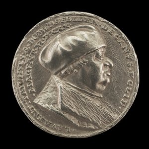Lorenz Truchsess von Pommersfelden, Dean of the Cathedral of Mainz by Matthes Gebel