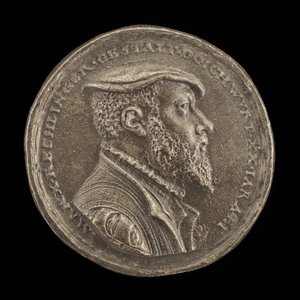 Marx Rechlinger, Patrician of Nuremberg by Matthes Gebel