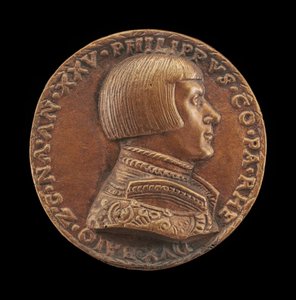 Philipp von Pfalz-Neuburg, Count Palatine, 1503-1548 [obverse], 1528 by Matthes Gebel