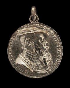 Wilhelm Löffelholz von Kolberg, 1501-1554, Patrician of Nuremberg [obverse], 1541 by Matthes Gebel