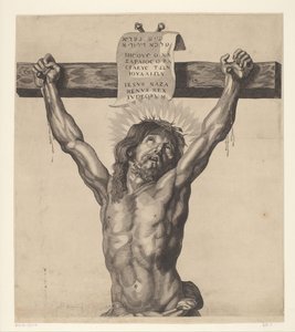 Christ on the Cross by Mattheus Borrekens