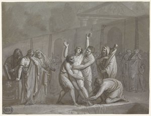 Roman Execution by Mattheus Ignatius van Bree