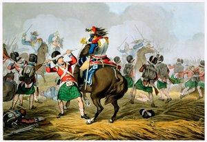 Battle of Waterloo, 1815 by Matthew Dubourg