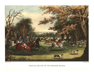 Royal Hunt in Windsor Park