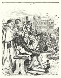 John of Padua by Matthew James (attr. to) Lawless